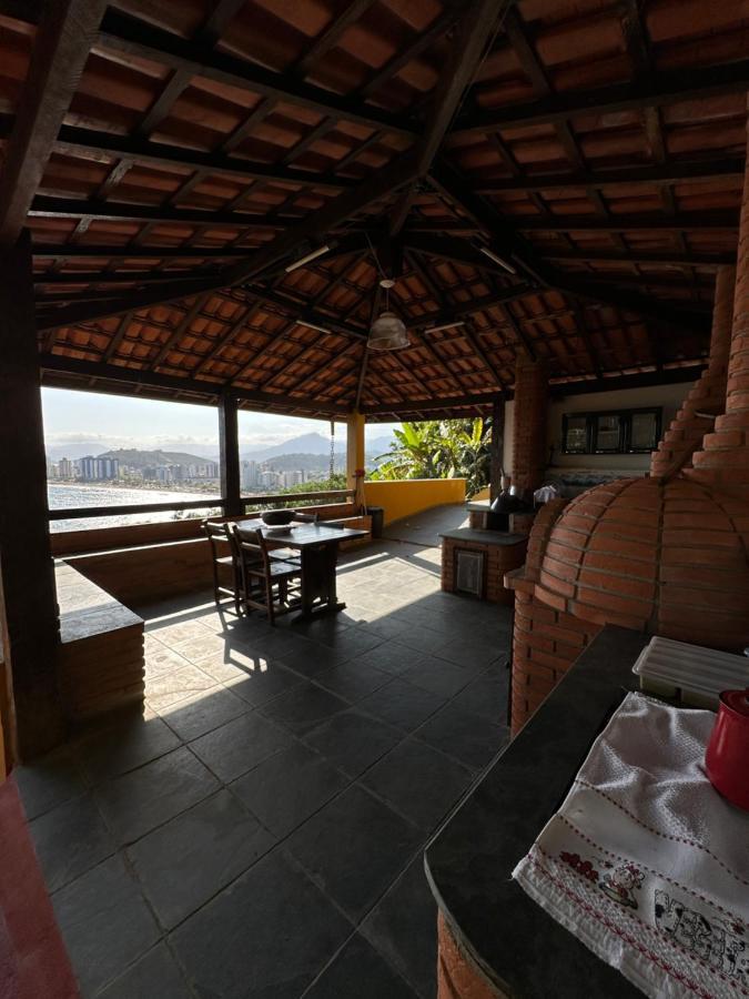 Bellavistacaraguatatuba - Vista Do Mar Villa Eksteriør billede
