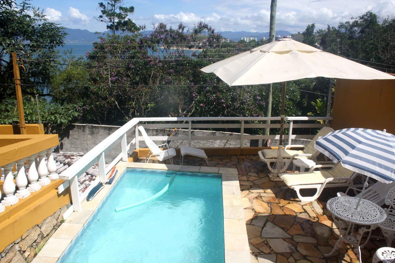 Bellavistacaraguatatuba - Vista Do Mar Villa Eksteriør billede